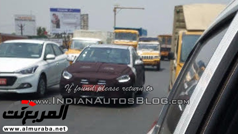 للمرة الأولى:هيونداي فيرنا 2018 تُظهر أثناء اختبارها في الهند "فيديو وصور" للمرة الأولى:هيونداي فيرنا 2018 تُظهر أثناء اختبارها في الهند "فيديو وصور" 2