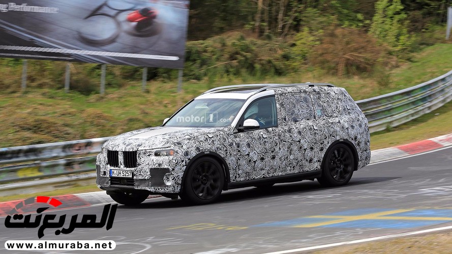 "بي إم دبليو X7" الأكثر فخامة والقادمة في 2019 تُرصد أثناء اختبارها "بي إم دبليو X7" الأكثر فخامة والقادمة في 2019 تُرصد أثناء اختبارها 1
