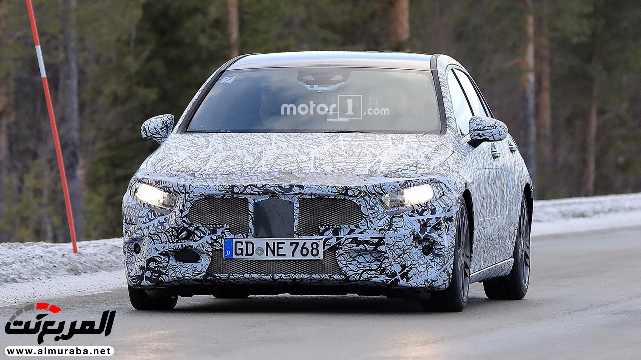 "مرسيدس إيه إم جي A45" يُكشف عن القوة المنافسة التي ستأتي بها 1