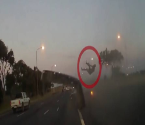 “فيديو” شاهد حوادث عنيفة تعرض ما يحصل لمن لايربط حزام الأمان