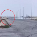 "فيديو" شاهد حادث مروع أثناء ممارسة التفحيط 2