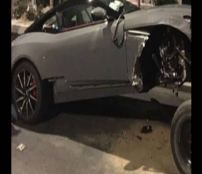 “فيديو” شاهد استون مارتن DB11 حديثة تتحطم في حادث