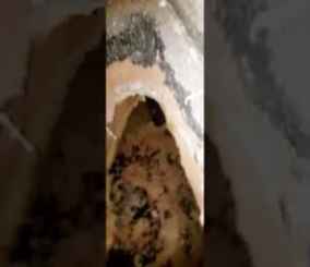 “فيديو” شاهد ما تم العثور عليه في موقع خسف سيارة مواطن بالرياض بحي المعيزلية