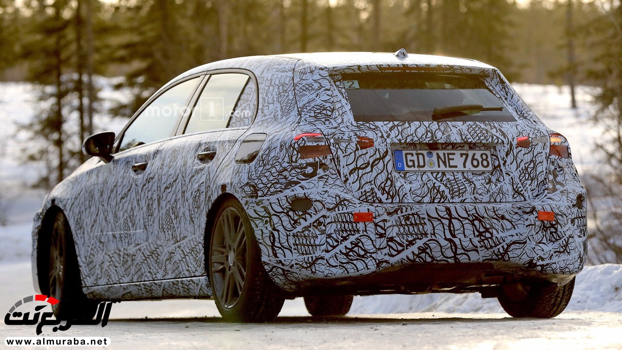 "مرسيدس إيه إم جي A45" يُكشف عن القوة المنافسة التي ستأتي بها 10