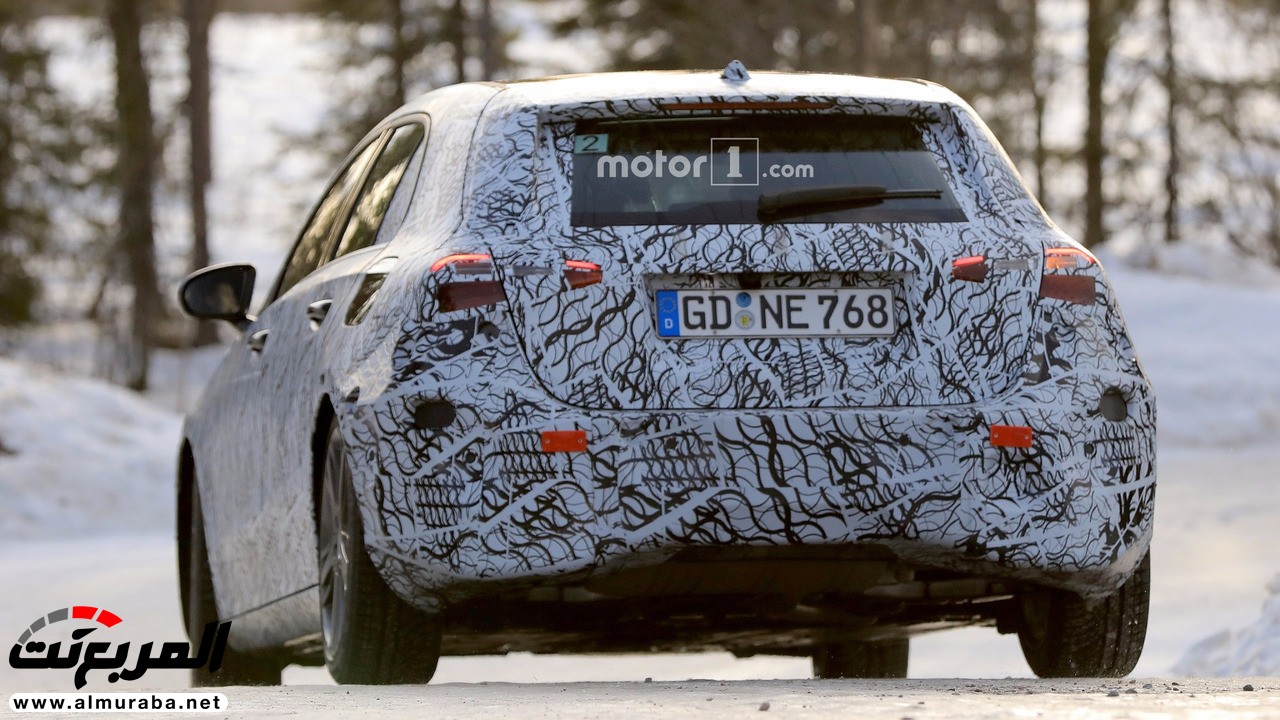 "مرسيدس إيه إم جي A45" يُكشف عن القوة المنافسة التي ستأتي بها 11