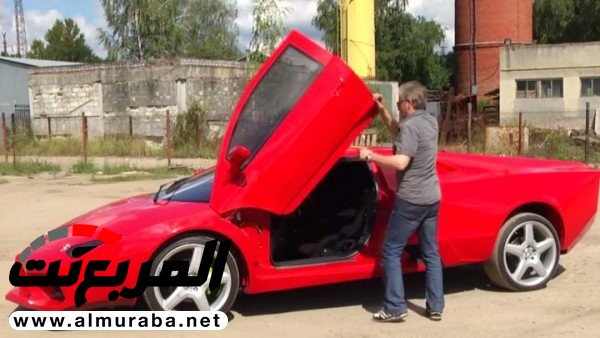 شخص قام بصنع "لامبورجيني ريفينتون" الخاصة به بالكامل بنفسه! 1