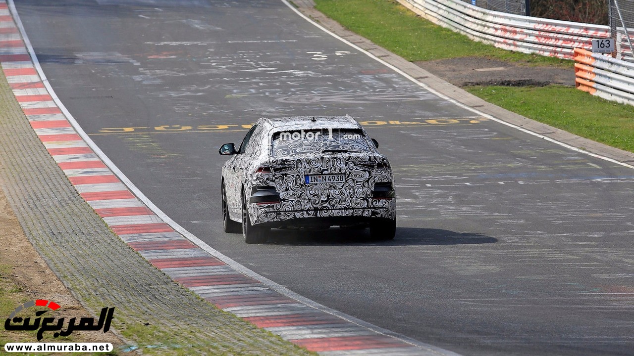 "بالفيديو والصور" رصد أودي Q8 القادمة 2019 أثناء اختبارها على سرعات عالية بحلبة نوربورغرينغ "بالفيديو والصور" رصد أودي Q8 القادمة 2019 أثناء اختبارها على سرعات عالية بحلبة نوربورغرينغ 13