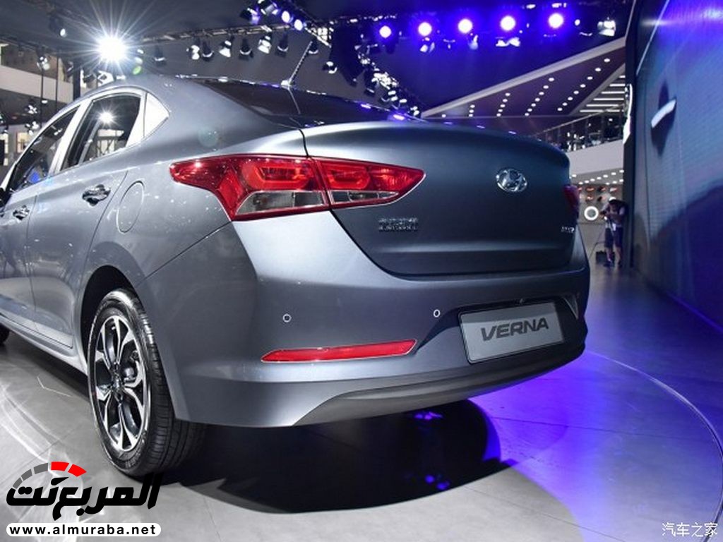 للمرة الأولى:هيونداي فيرنا 2018 تُظهر أثناء اختبارها في الهند "فيديو وصور" للمرة الأولى:هيونداي فيرنا 2018 تُظهر أثناء اختبارها في الهند "فيديو وصور" 7