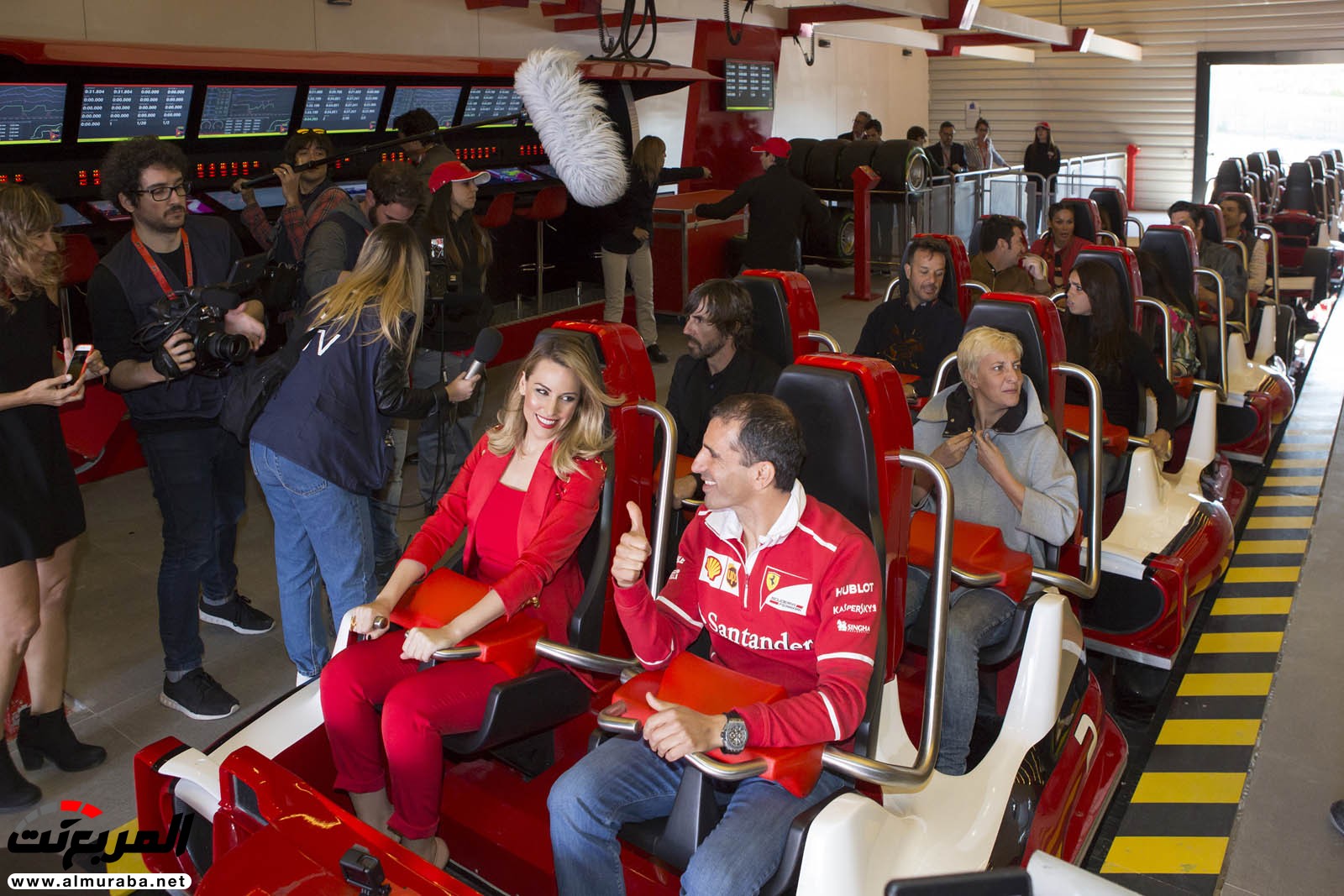 "بالفيديو" حديقة ملاهي فيراري تفتتح أبوابها لاستقبال الزوار بإسبانيا "بالفيديو" حديقة ملاهي فيراري تفتتح أبوابها لاستقبال الزوار بإسبانيا 24