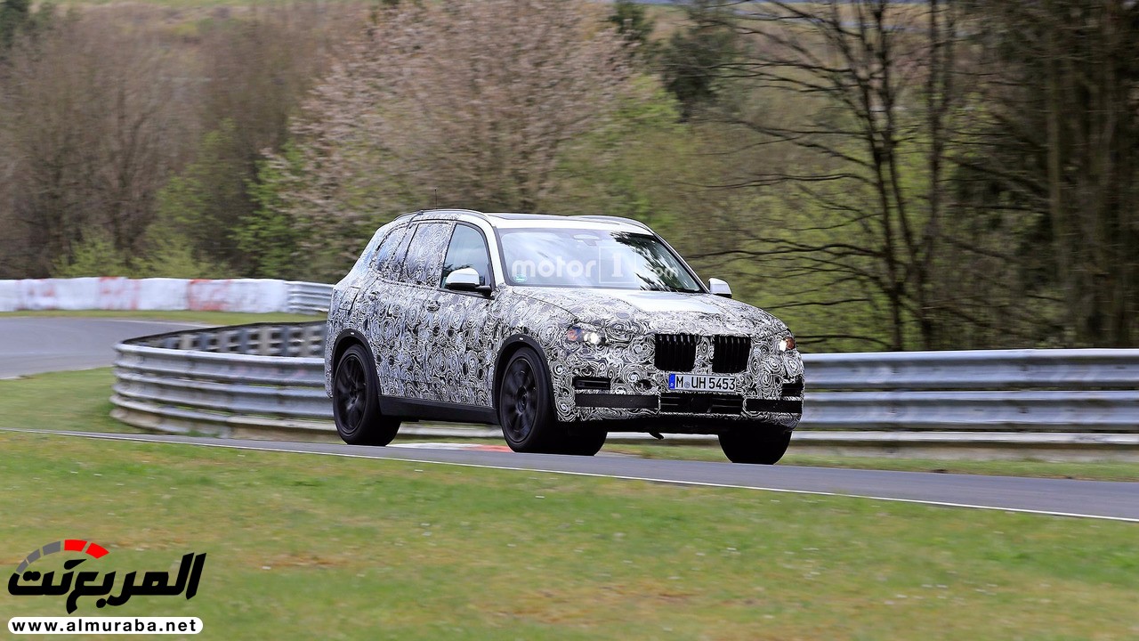 "بي إم دبليو X7" الأكثر فخامة والقادمة في 2019 تُرصد أثناء اختبارها "بي إم دبليو X7" الأكثر فخامة والقادمة في 2019 تُرصد أثناء اختبارها 2