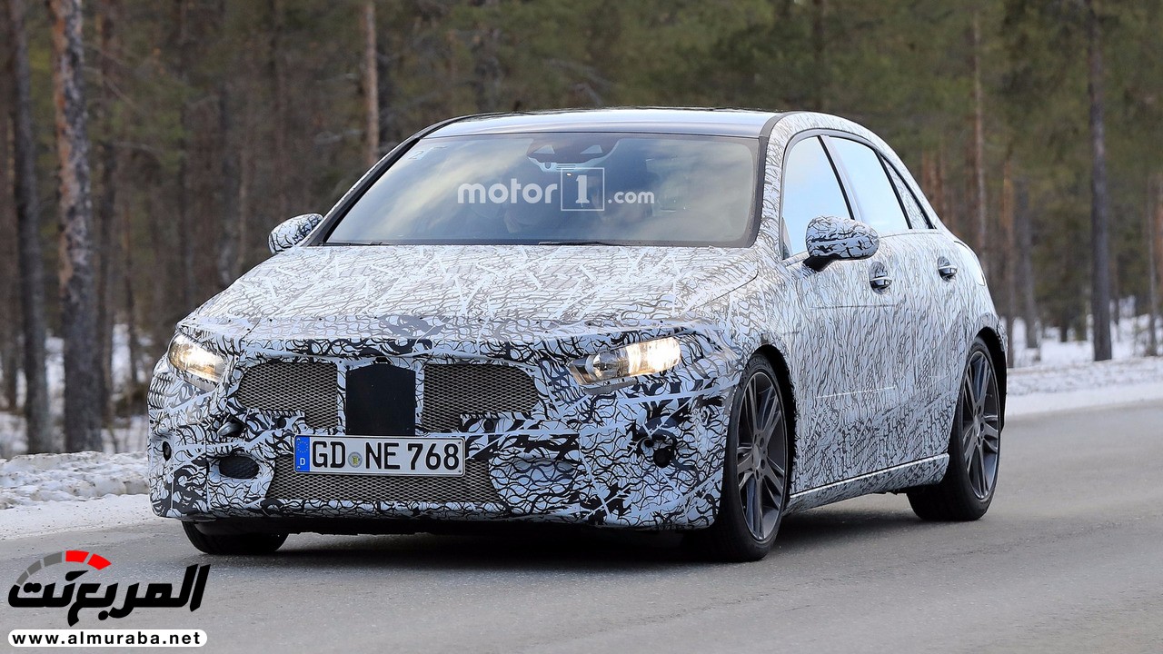 "مرسيدس إيه إم جي A45" يُكشف عن القوة المنافسة التي ستأتي بها 2