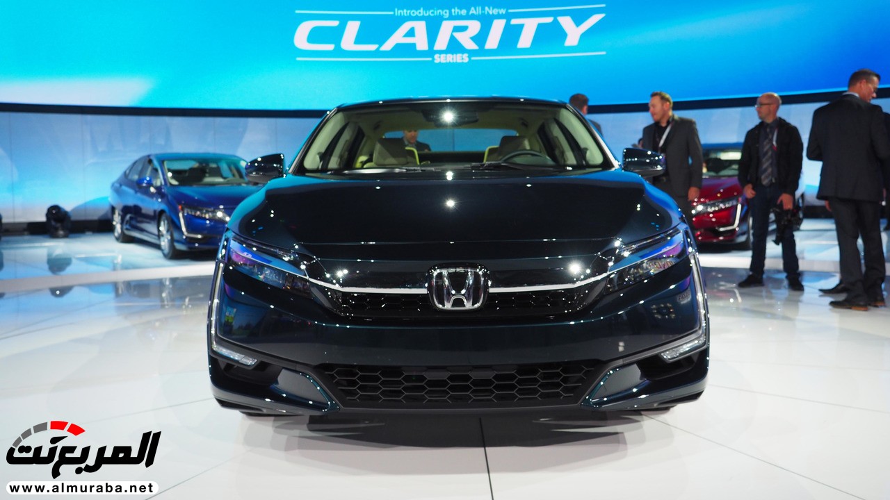 "هوندا كلاريتي" الهجينة تُدشن في نيويورك بمجال سير كهربي واسع 1