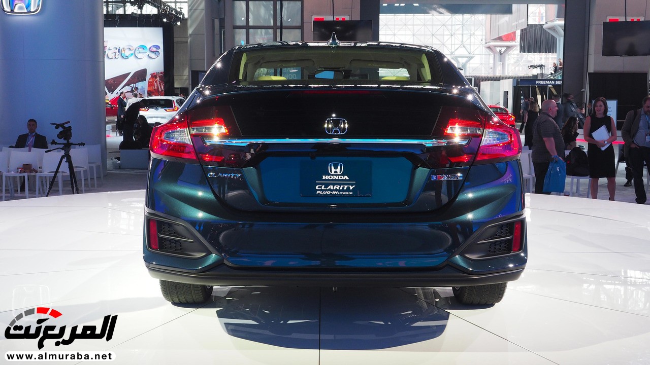 "هوندا كلاريتي" الهجينة تُدشن في نيويورك بمجال سير كهربي واسع 2