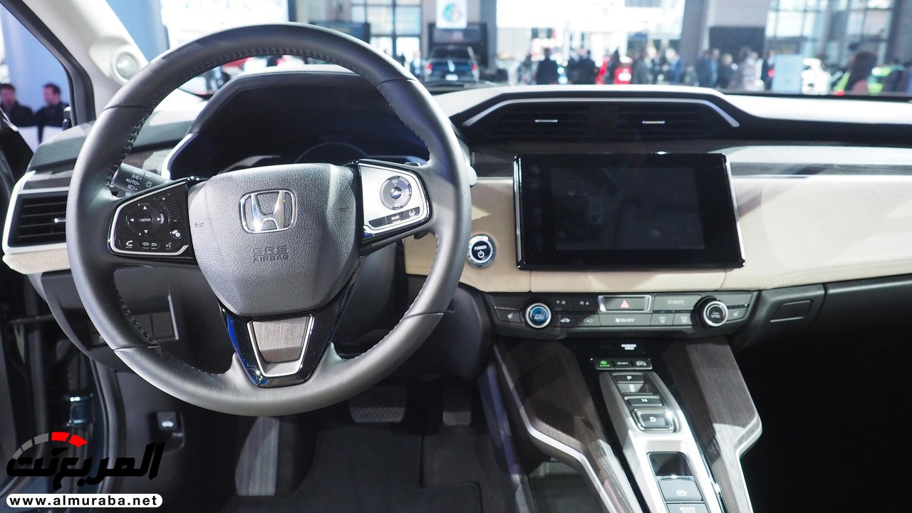"هوندا كلاريتي" الهجينة تُدشن في نيويورك بمجال سير كهربي واسع 3