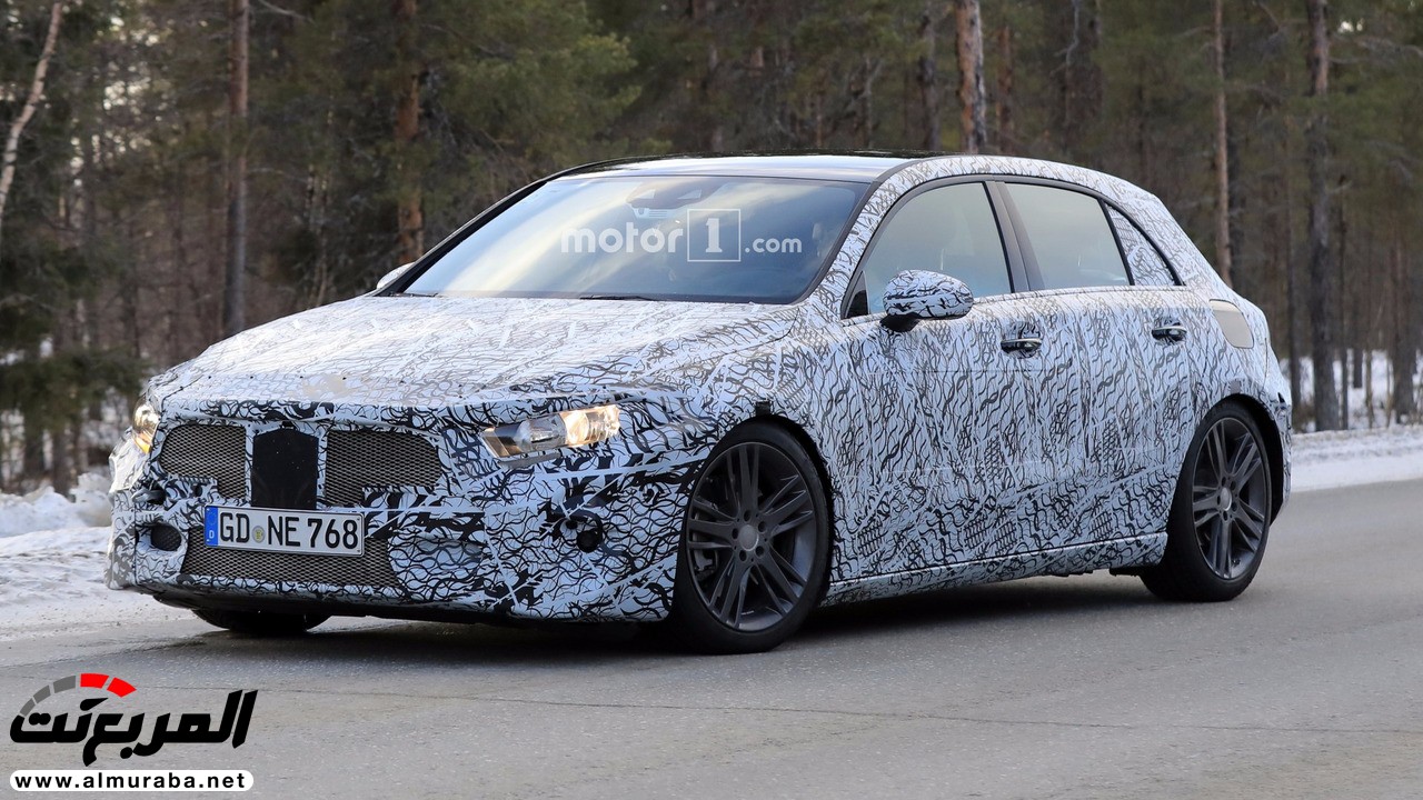 "مرسيدس إيه إم جي A45" يُكشف عن القوة المنافسة التي ستأتي بها 3