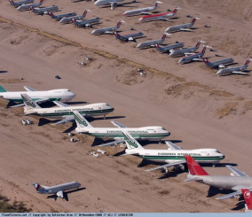 متى ينتهي العمر الافتراضي للطائرات…..وأين تدفن؟