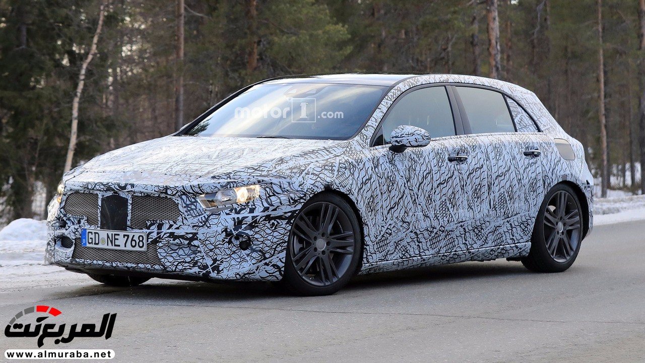 "مرسيدس إيه إم جي A45" يُكشف عن القوة المنافسة التي ستأتي بها 4