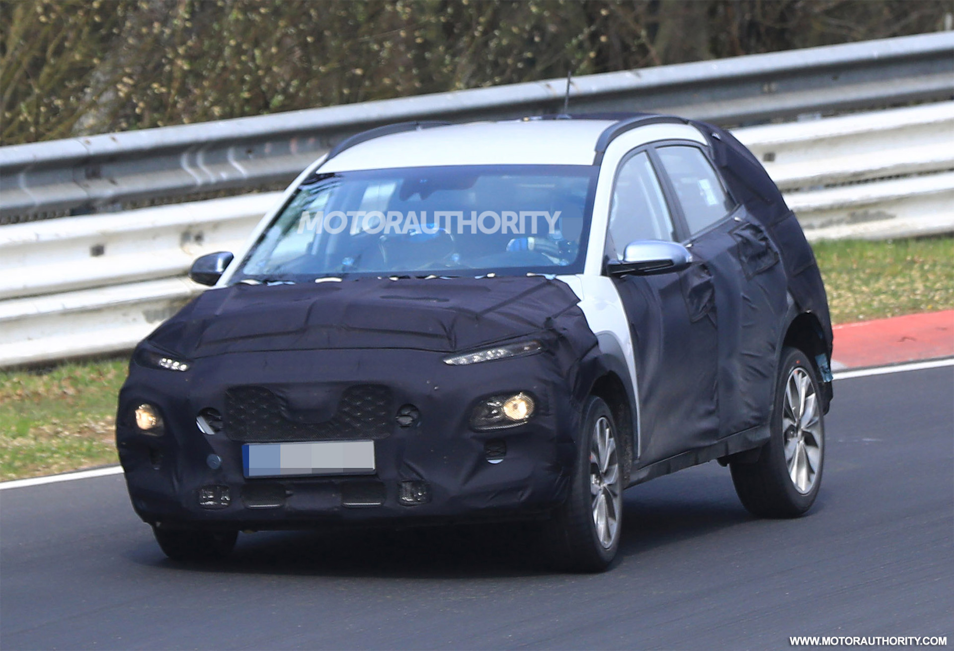 للمرة الأولى:هيونداي كونا 2018 الجديدة كليا تظهر خلال اختبارها وقبل تدشينها رسميًا