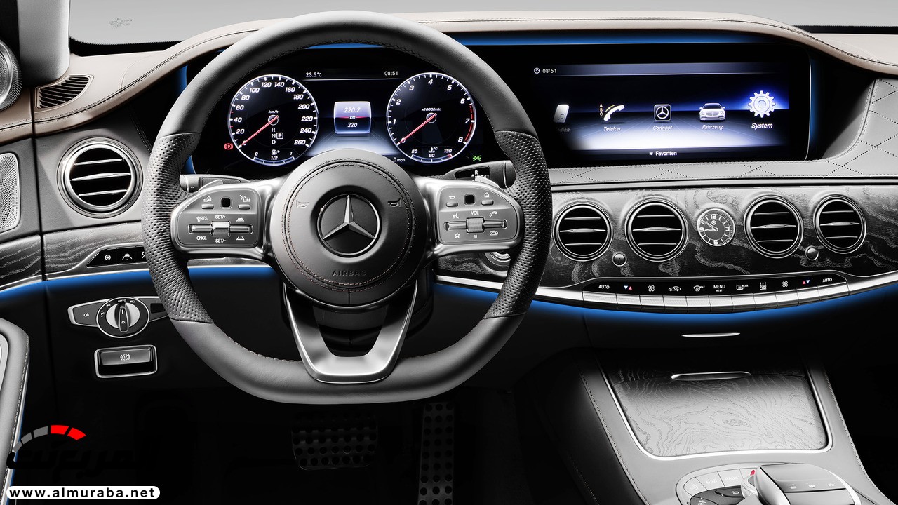 "مقارنة تصويرية" تكشف الاختلافات بين مرسيدس إس كلاس 2018 الجديدة وموديلها القديم "مقارنة تصويرية" تكشف الاختلافات بين مرسيدس إس كلاس 2018 الجديدة وموديلها القديم 5