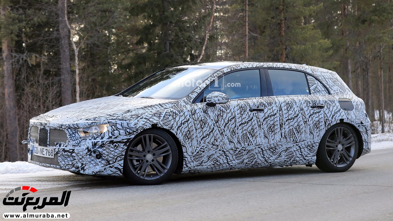 "مرسيدس إيه إم جي A45" يُكشف عن القوة المنافسة التي ستأتي بها 5