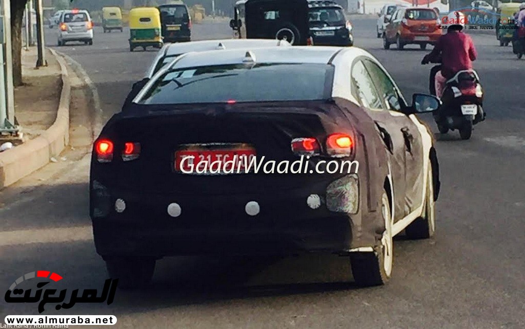 للمرة الأولى:هيونداي فيرنا 2018 تُظهر أثناء اختبارها في الهند "فيديو وصور" للمرة الأولى:هيونداي فيرنا 2018 تُظهر أثناء اختبارها في الهند "فيديو وصور" 6