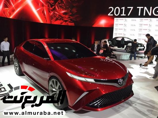 "تويوتا" تكشف عن السيدان الاختبارية Fun للتلميح لمستقبل الكامري 6
