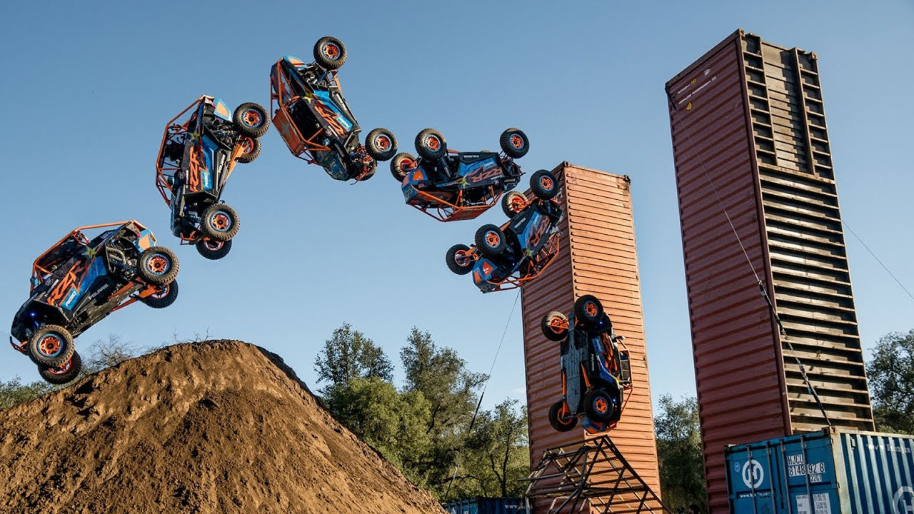 "بولاريس ZRZ" تشارك في مغامرات بجبال جنوب كاليفورنيا مع جدار الموت "بولاريس ZRZ" تشارك في مغامرات بجبال جنوب كاليفورنيا مع جدار الموت 10