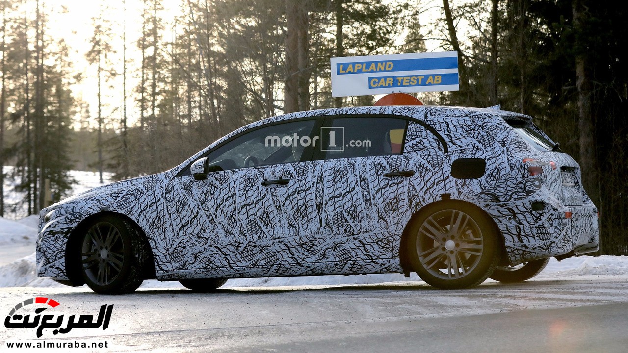 "مرسيدس إيه إم جي A45" يُكشف عن القوة المنافسة التي ستأتي بها 7