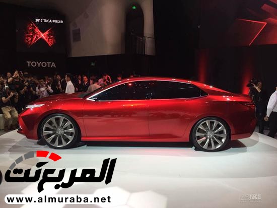 "تويوتا" تكشف عن السيدان الاختبارية Fun للتلميح لمستقبل الكامري 8