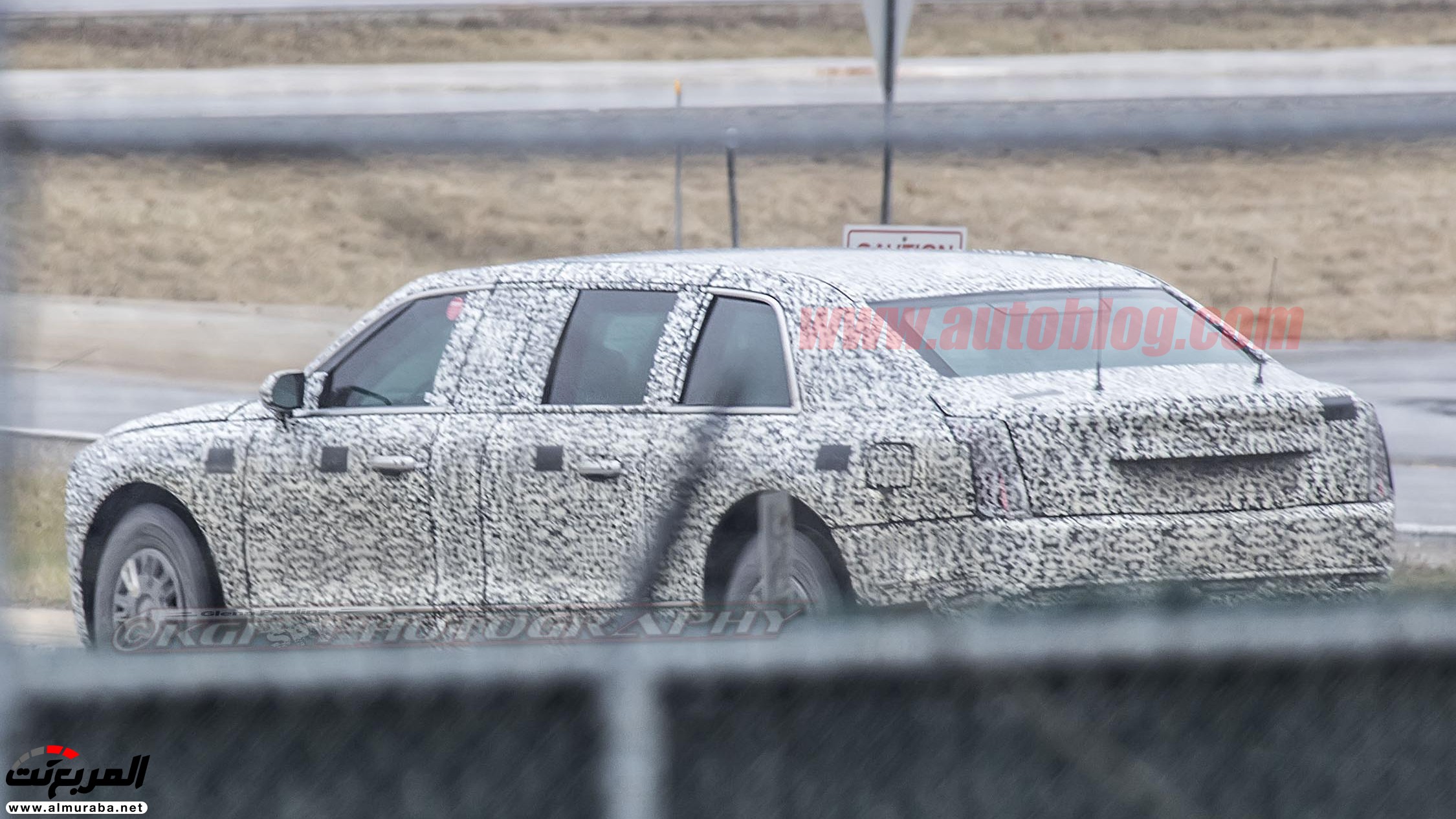 "كاديلاك بيست" الليموزين الرئاسية الجديدة لدونالد ترامب تُرصد أثناء اختبارها 8