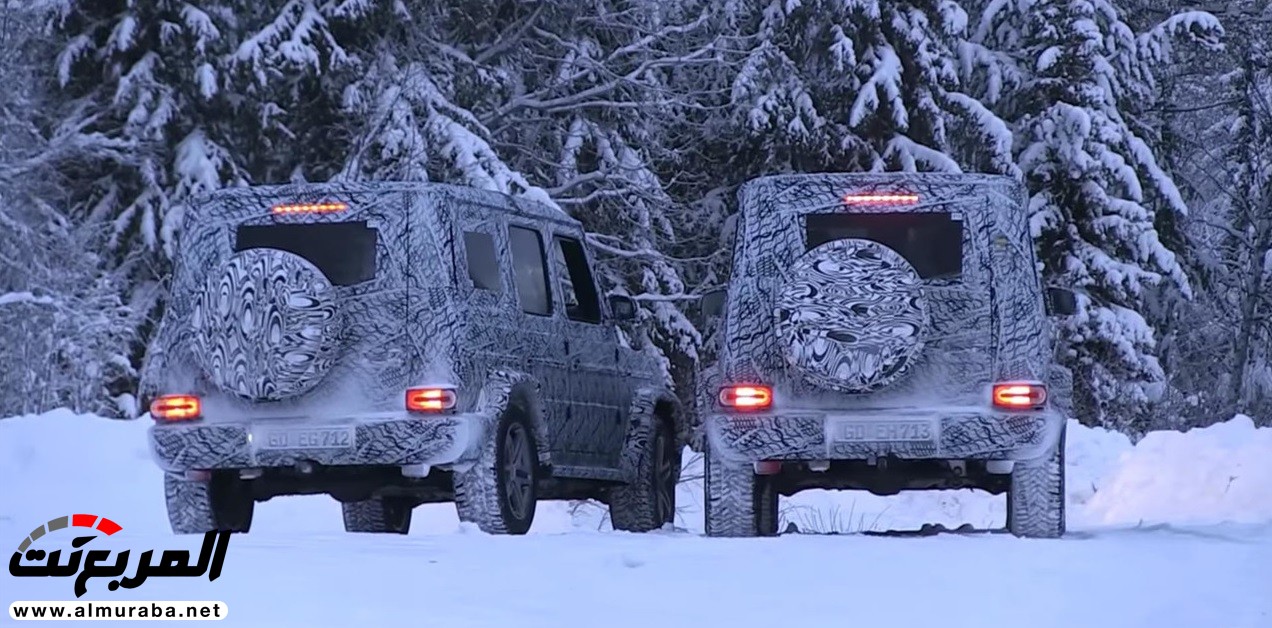 الكشف عن تفاصيل هامة حول الجيل القادم لمرسيدس جي كلاس Mercedes G-Class الكشف عن تفاصيل هامة حول الجيل القادم لمرسيدس جي كلاس Mercedes G-Class 8