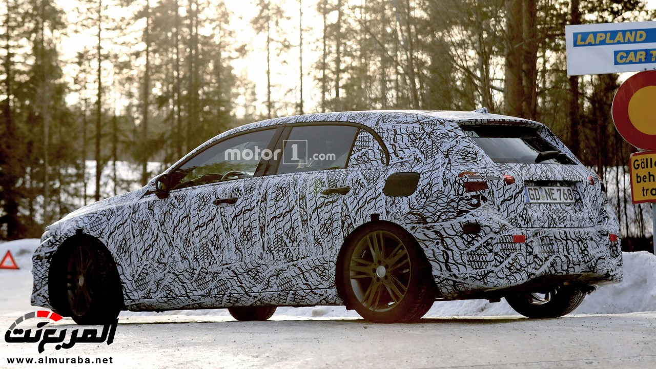 "مرسيدس إيه إم جي A45" يُكشف عن القوة المنافسة التي ستأتي بها 8