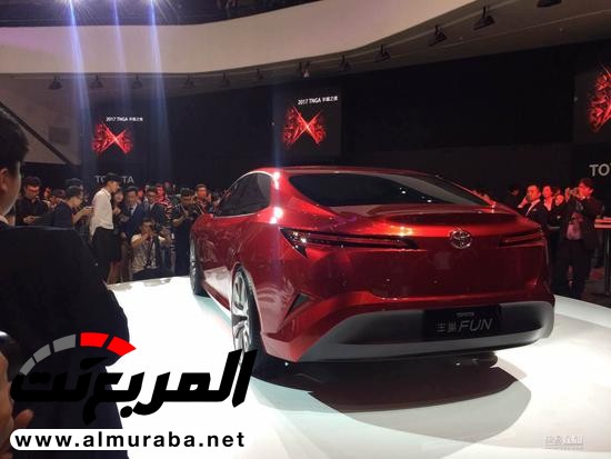 "تويوتا" تكشف عن السيدان الاختبارية Fun للتلميح لمستقبل الكامري 9