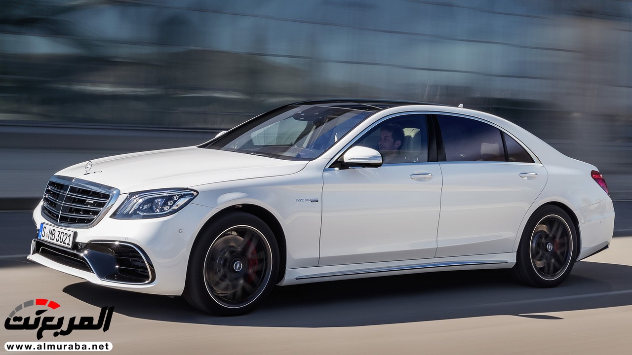 "مقارنة تصويرية" تكشف الاختلافات بين مرسيدس إس كلاس 2018 الجديدة وموديلها القديم "مقارنة تصويرية" تكشف الاختلافات بين مرسيدس إس كلاس 2018 الجديدة وموديلها القديم 9