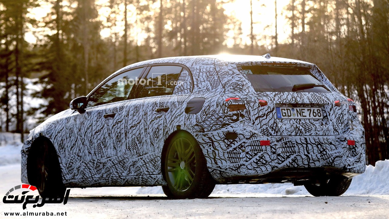 "مرسيدس إيه إم جي A45" يُكشف عن القوة المنافسة التي ستأتي بها 9