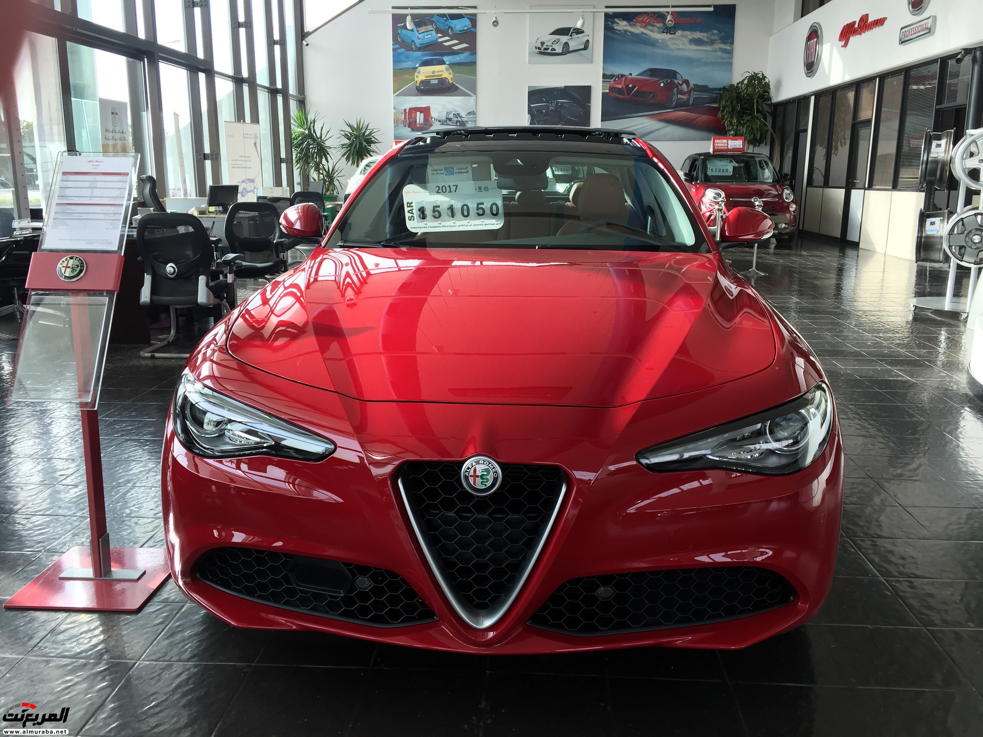 الفا روميو جوليا 2017 تصل الى السعودية وكالة المتحدة “صور ومواصفات واسعار” Alfa Romeo Giulia