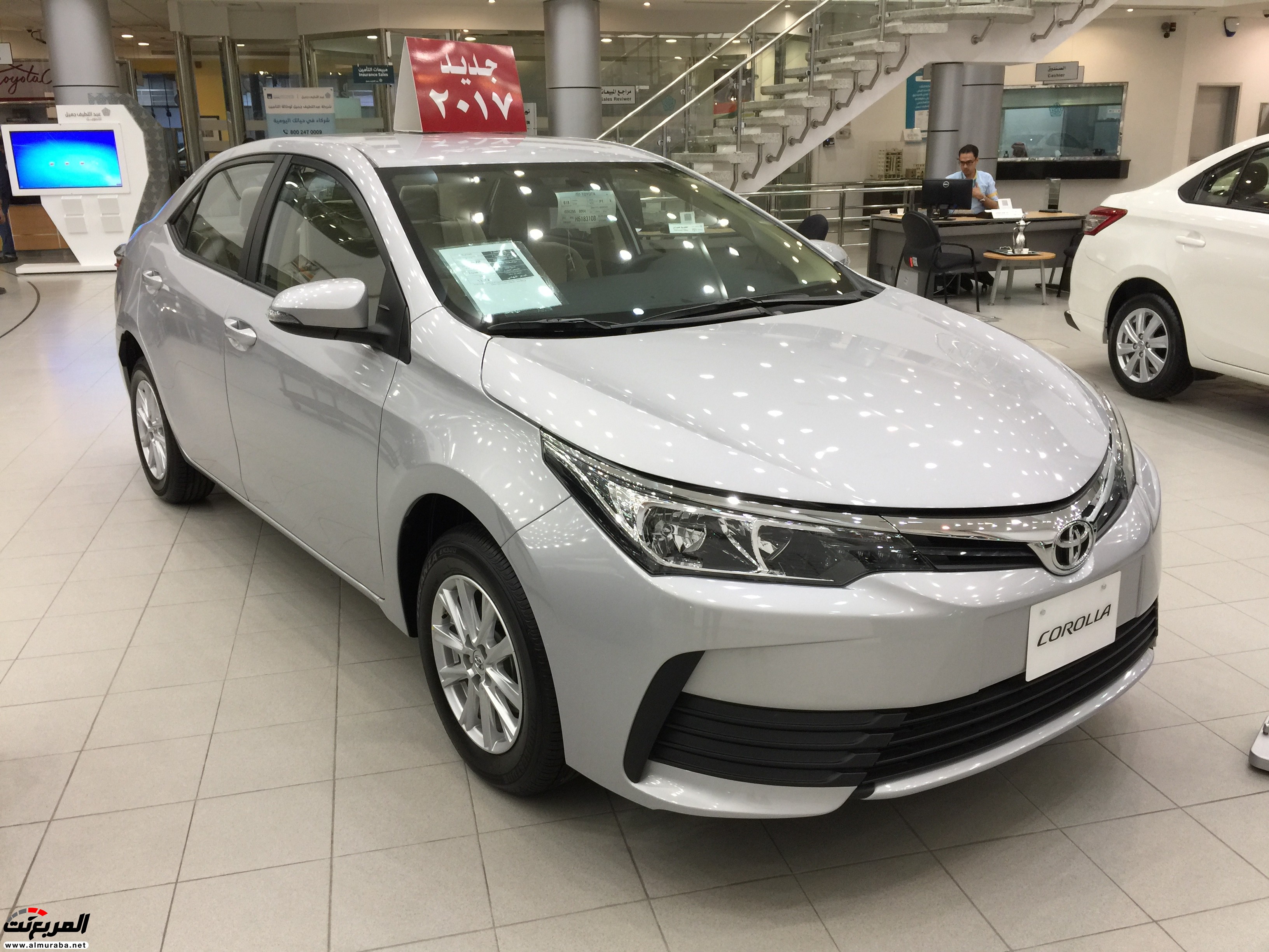 تويوتا كورولا 2017 الشكل الجديد وكالة عبداللطيف جميل “صور ومواصفات واسعار” Toyota Corolla