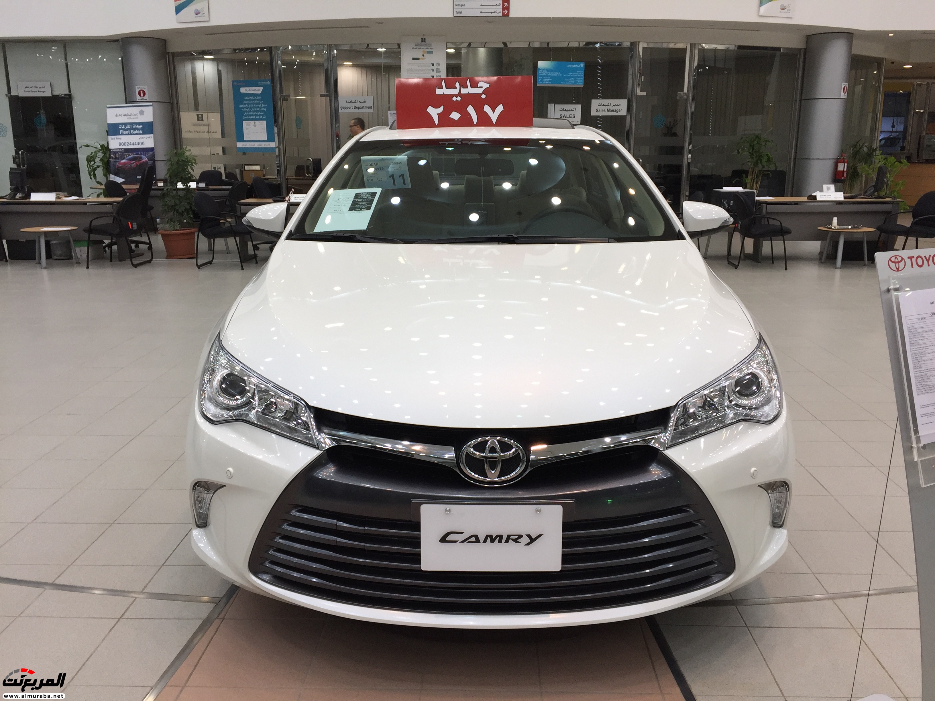 تويوتا كامري 2017 وكالة عبداللطيف جميل “صور ومواصفات واسعار” Toyota Camry