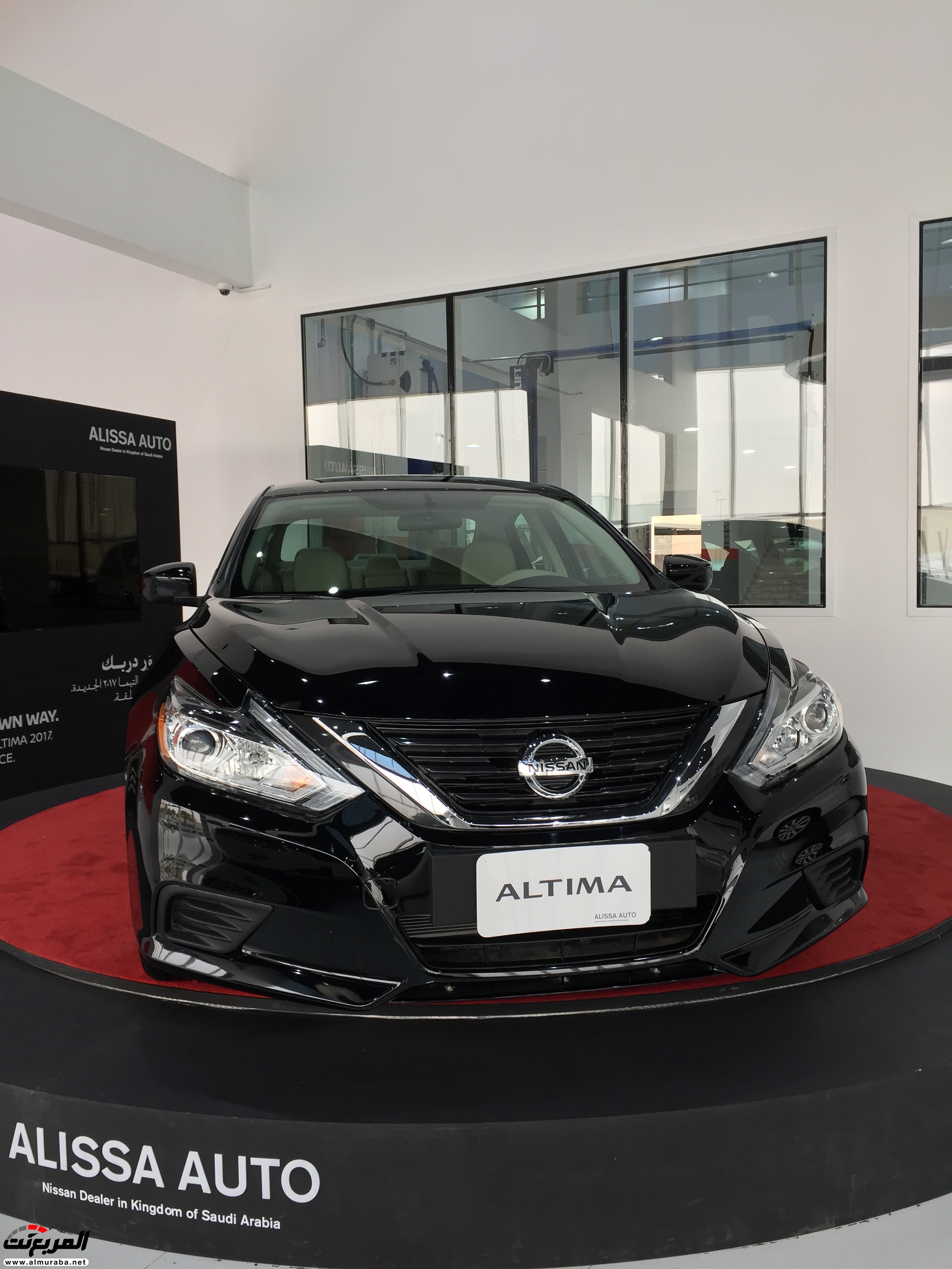 نيسان التيما 2017 الشكل الجديد لدى وكلاء نيسان السعودية “صور ومواصفات واسعار” Nissan Altima