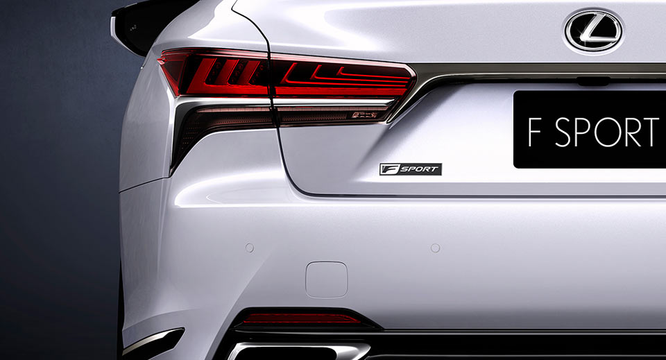 “لكزس” تعتزم الكشف عن LS 500 F سبورت الجديدة كليا بنيويورك بقوة 415 حصان