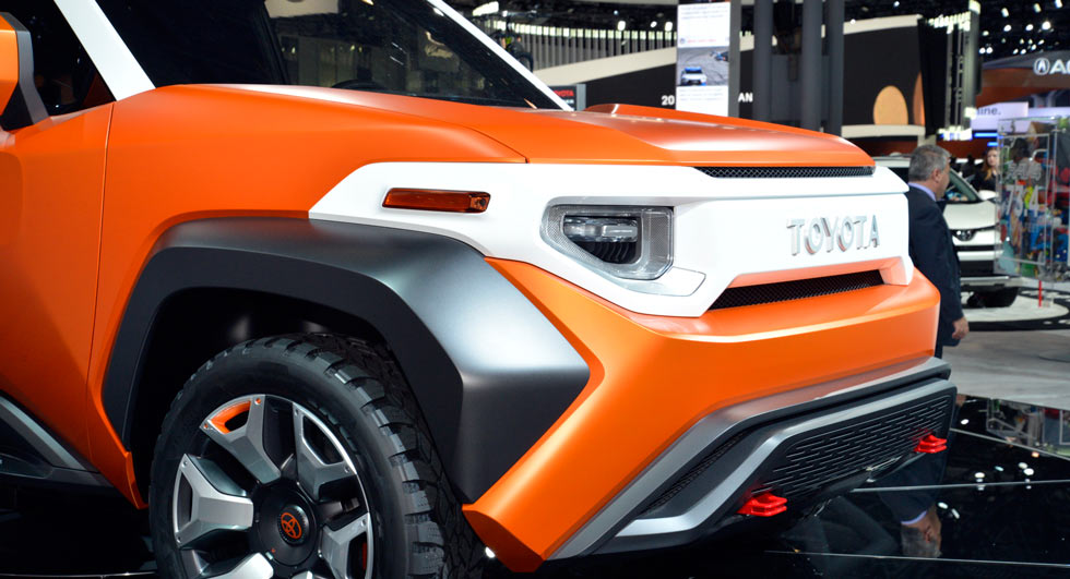 “تويوتا FT-4X” خليفة “FJ كروزر” قد يتم إنتاجها في وقت أقرب مما نتوقع