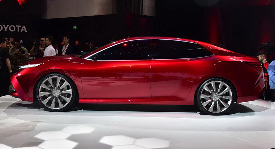 “تويوتا” تكشف عن السيدان الاختبارية Fun للتلميح لمستقبل الكامري