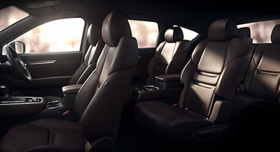 “مازدا CX-8 الجديدة 2018” ستكون ضخمة للغاية حسب صورة رسمية لداخلها