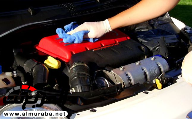 ما هي الطريقة الصحيحة لتنظيف محرك السيارة؟ ما هي الطريقة الصحيحة لتنظيف محرك السيارة؟ 1