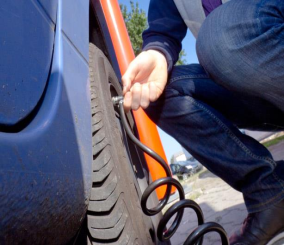 من الضروري مراجعة ضغط هواء الإطارات كل أسبوعين على الأقل!