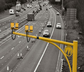 تطبيق نظام الرصد الآلي (ساهر) يوم غدٍ الثلاثاء (11 إبريل 2017) في مدينة حائل