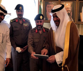 رسميا تدشين نظام الرصد الآلي “ساهر” في محافظة الطائف