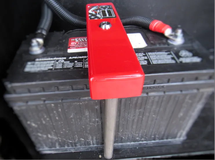 3 حلول ذكية تضمن حماية بطارية السيارة من السرقة وقفل البطارية بأمان 3 حلول ذكية تضمن حماية بطارية السيارة من السرقة وقفل البطارية بأمان 1