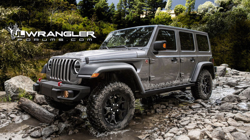 قد تكون هذه هي خيارات محركات جيب رانجلر 2018 الجديدة كليا