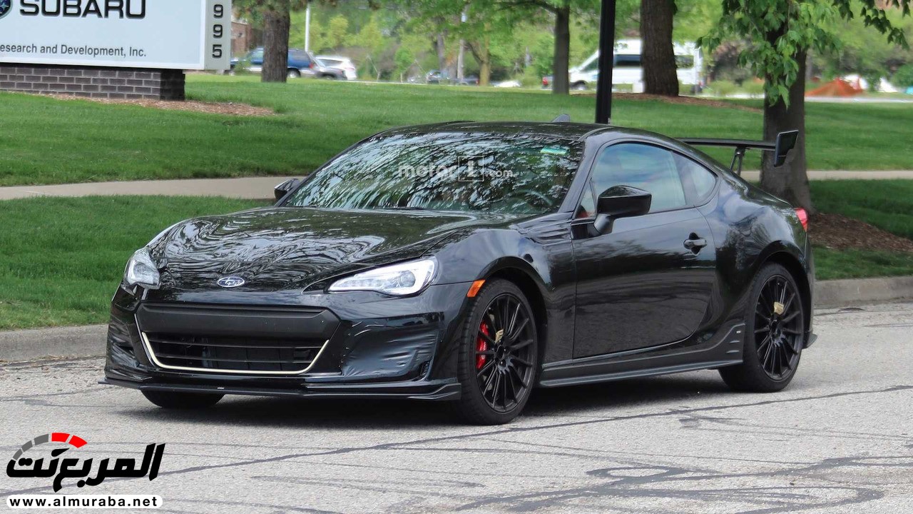 موديل الأداء سوبارو BRZ STI يرصد أثناء اختباره للمرة الأولى بكاليفورنيا 1